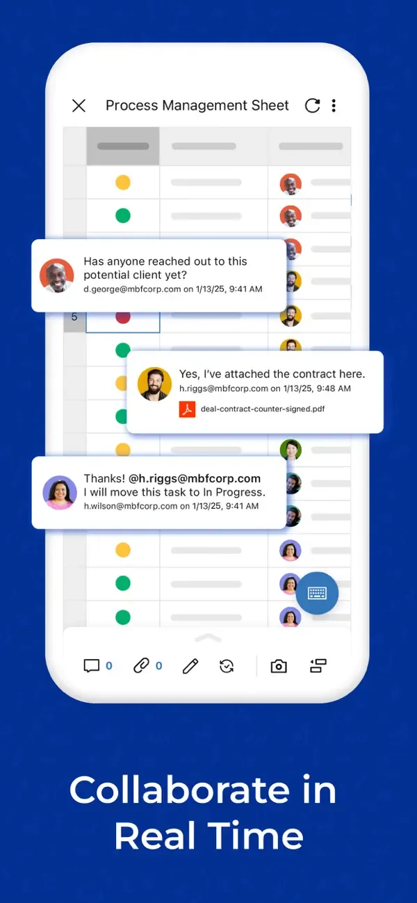 Smartsheet: Projects & Teams screenshot 3