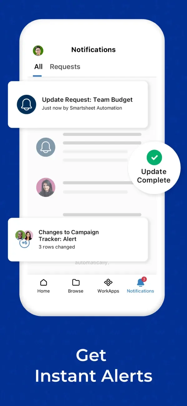 Smartsheet: Projects & Teams screenshot 5