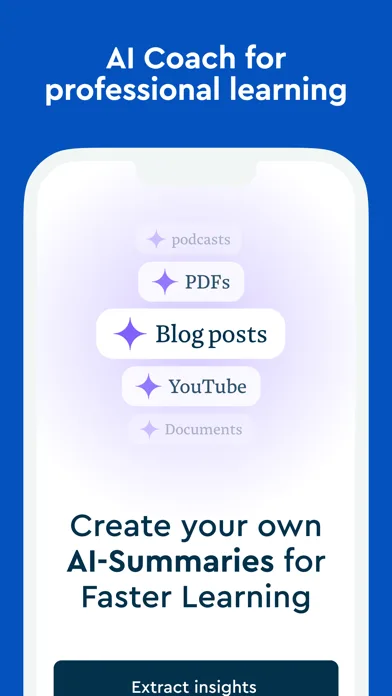Blinkist: Book Summaries Daily screenshot 5