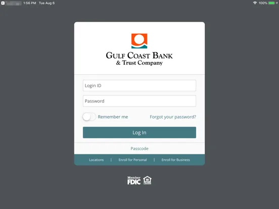 Gulf Coast Bank Digital screenshot 4