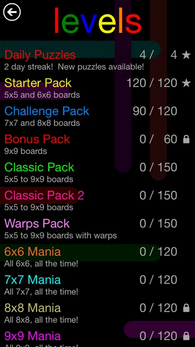Flow Free: Bridges screenshot 4