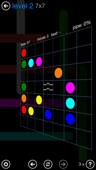 Flow Free: Bridges screenshot 5