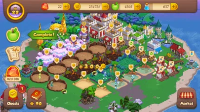 Tiny Castle screenshot 1