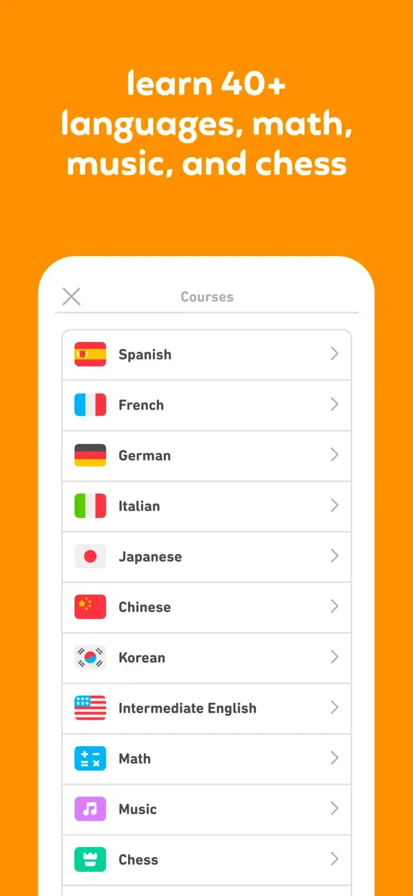 Duolingo: Language & Chess screenshot 1