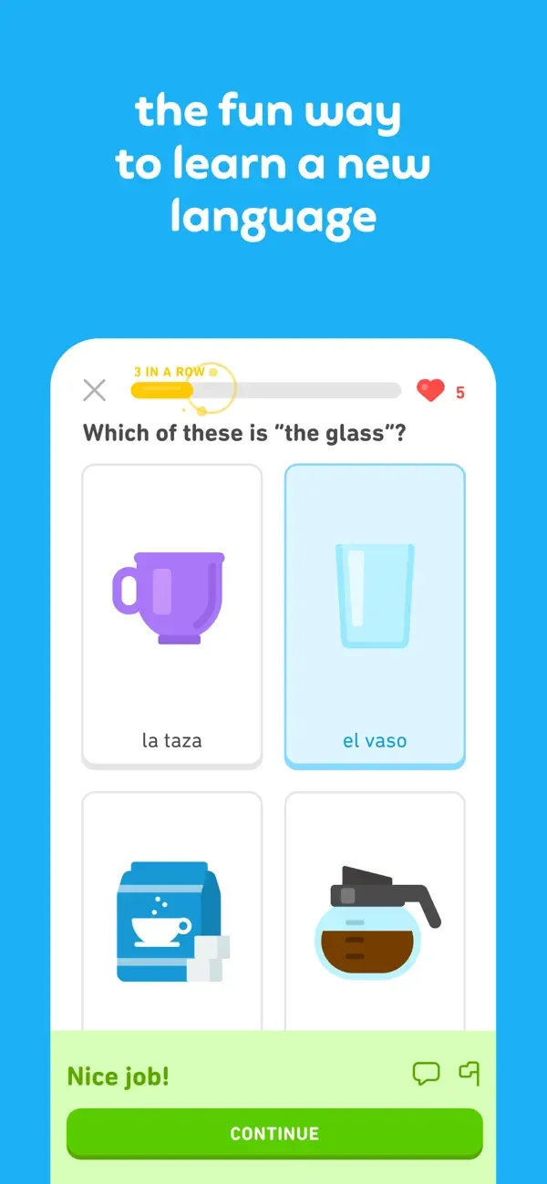 Duolingo: Language & Chess screenshot 2