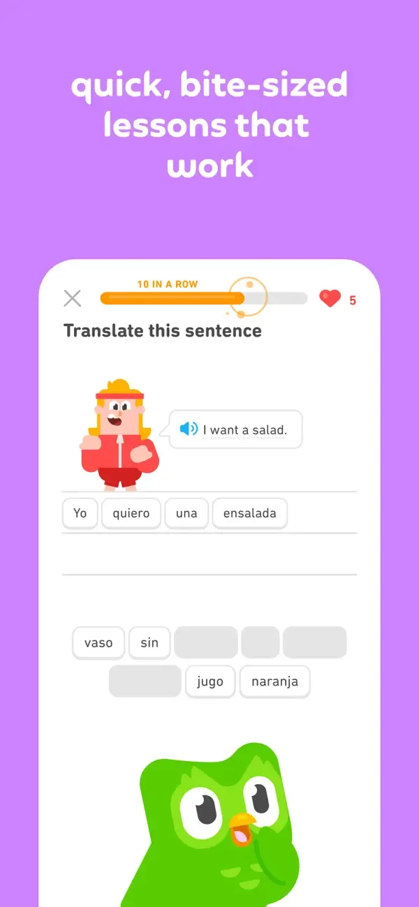 Duolingo: Language & Chess screenshot 3