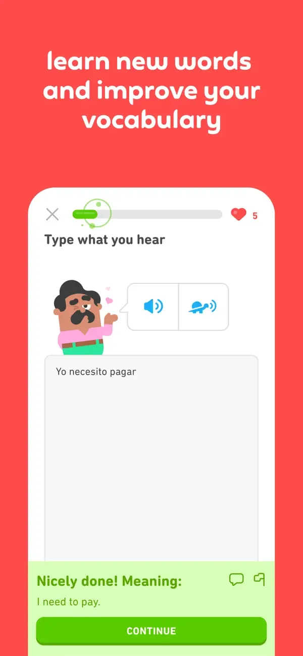 Duolingo: Language & Chess screenshot 5