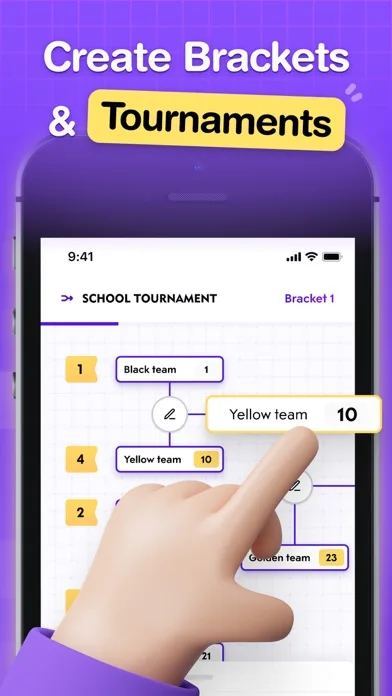 My Bracket: Tournament Maker screenshot 1