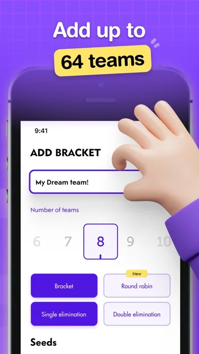 My Bracket: Tournament Maker screenshot 3
