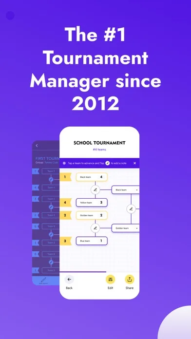 My Bracket: Tournament Maker screenshot 5