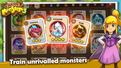 Haypi Monster 3 screenshot 3