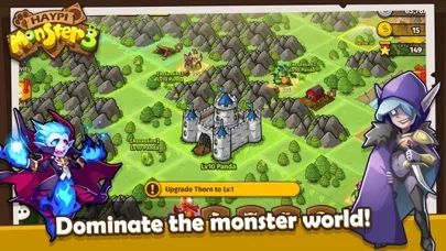 Haypi Monster 3 screenshot 5