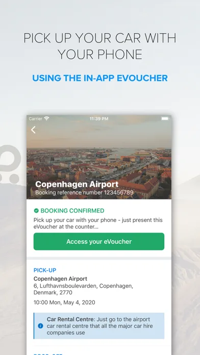 Rentalcars.com Car rental App screenshot 3