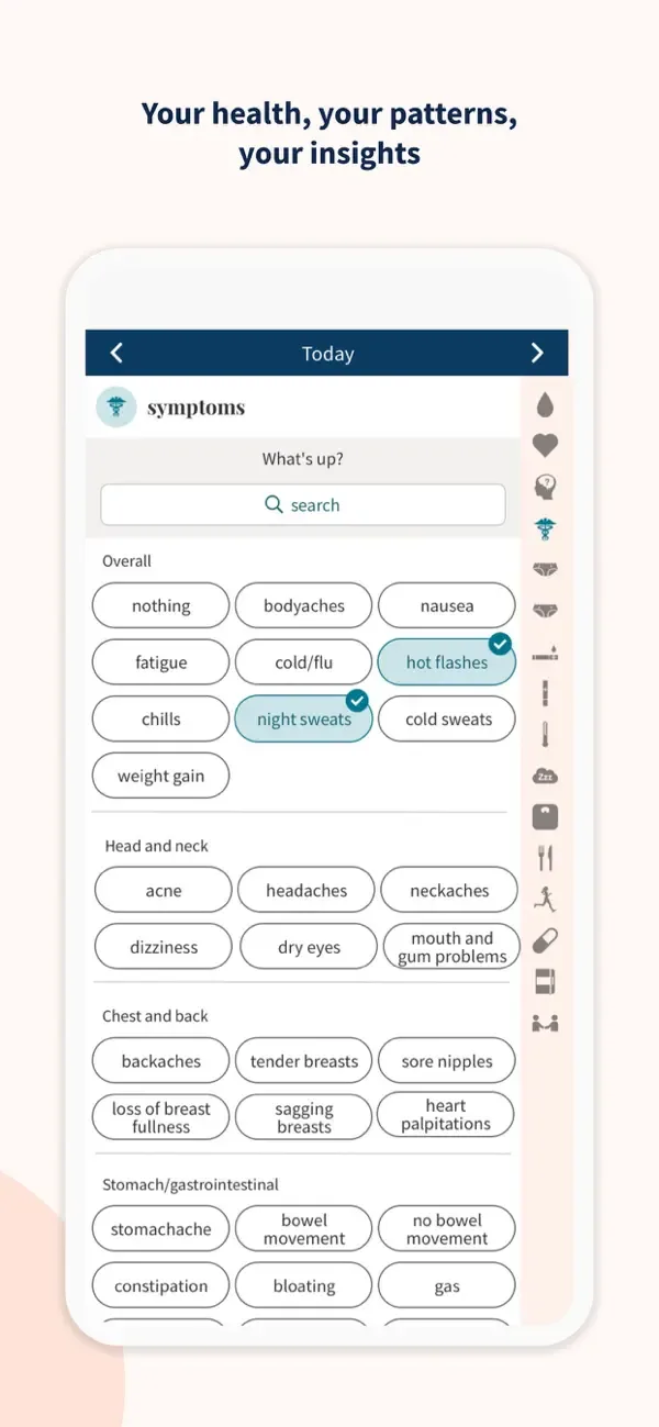 Ovia Cycle & Pregnancy Tracker screenshot 2