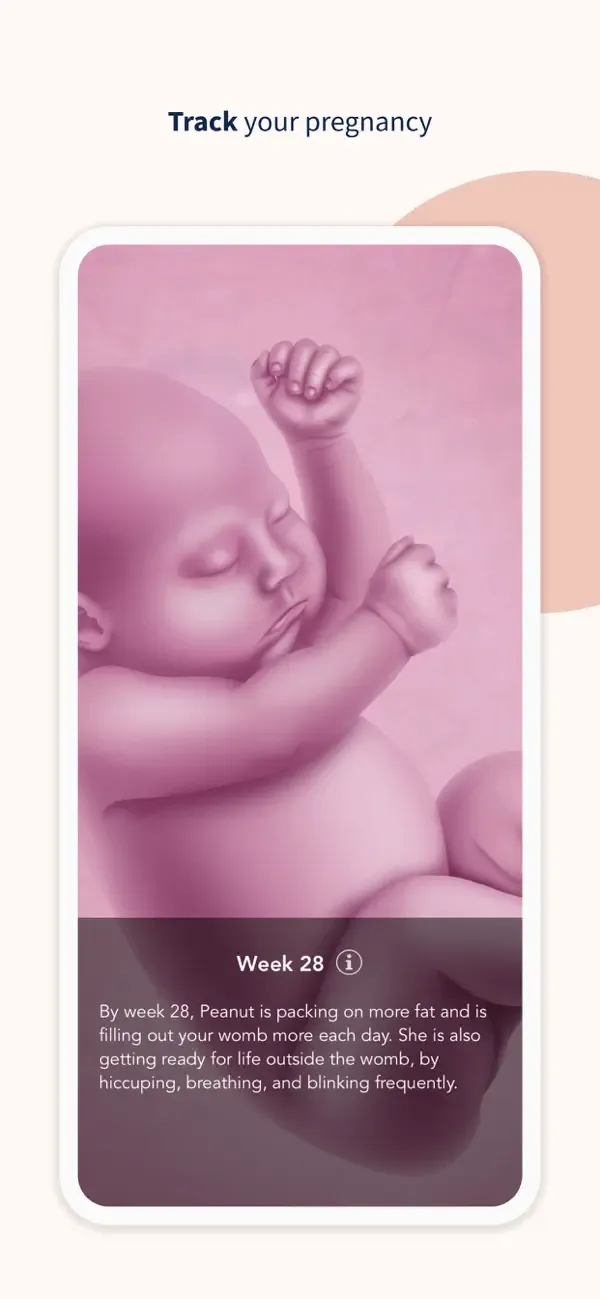 Ovia Cycle & Pregnancy Tracker screenshot 4