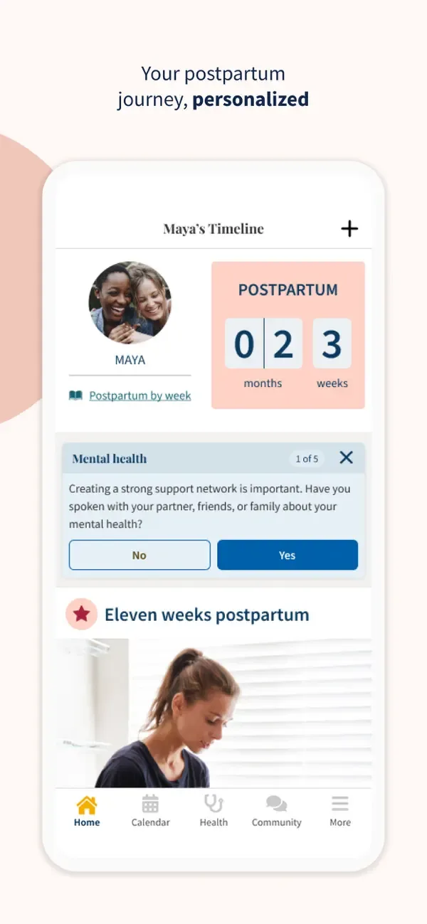 Ovia Cycle & Pregnancy Tracker screenshot 5