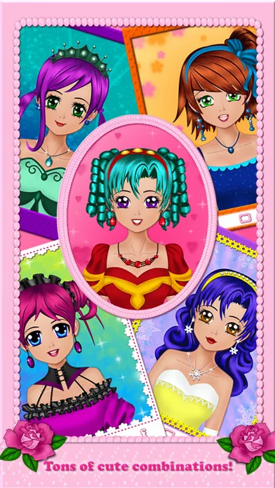 Makeup Games for Girls screenshot 2
