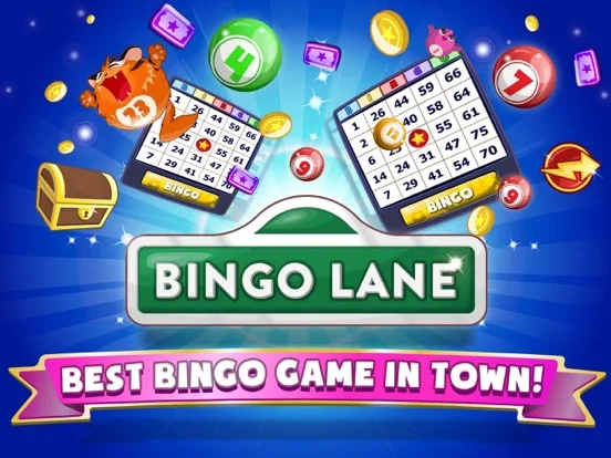 Bingo Lane HD screenshot 1