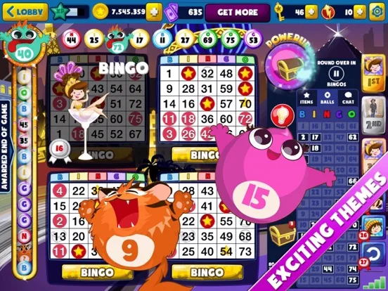 Bingo Lane HD screenshot 2