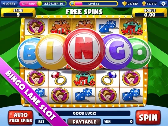 Bingo Lane HD screenshot 5