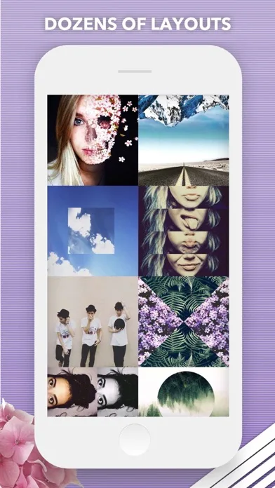 Split Pic Collage Maker Layout screenshot 2