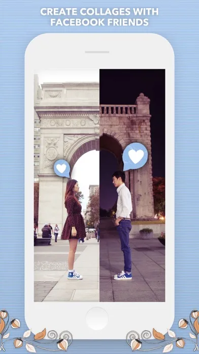 Split Pic Collage Maker Layout screenshot 5