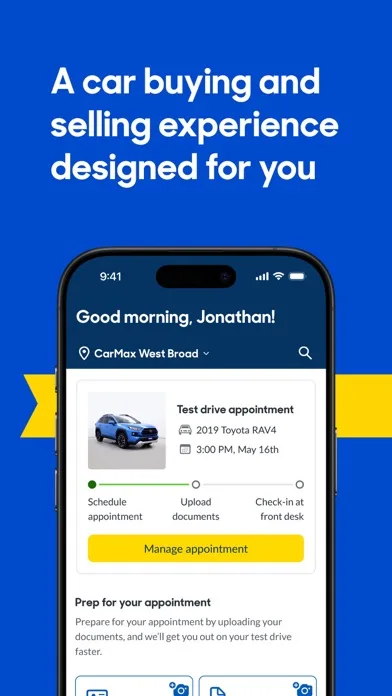 CarMax: Used Cars for Sale screenshot 1