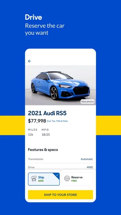 CarMax: Used Cars for Sale screenshot 3