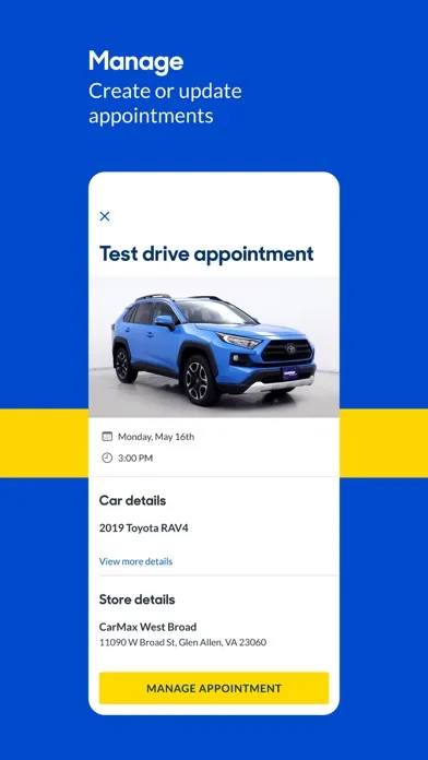CarMax: Used Cars for Sale screenshot 4