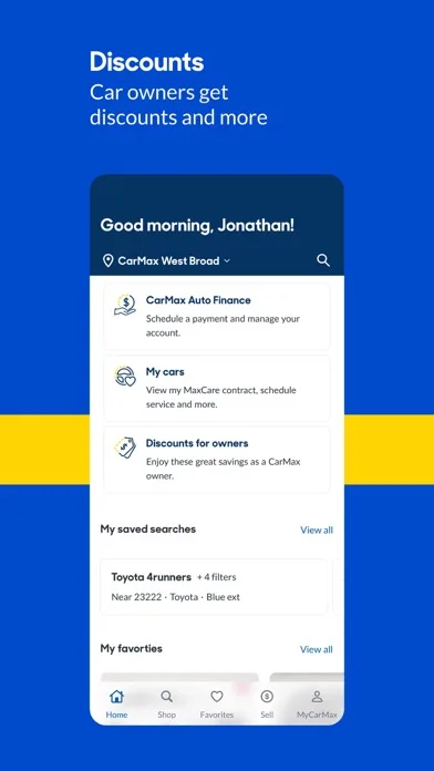CarMax: Used Cars for Sale screenshot 5