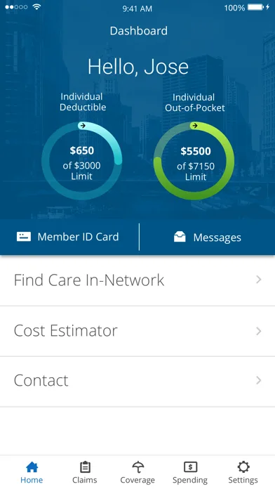 BCBSIL screenshot 1
