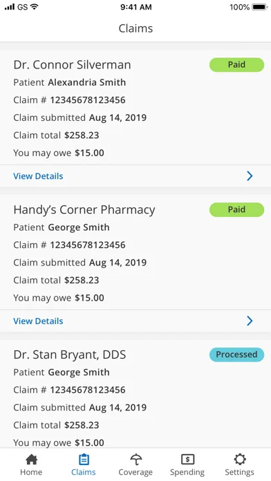 BCBSIL screenshot 2
