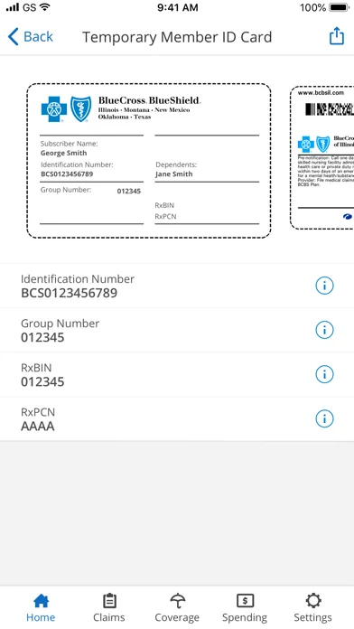 BCBSIL screenshot 5