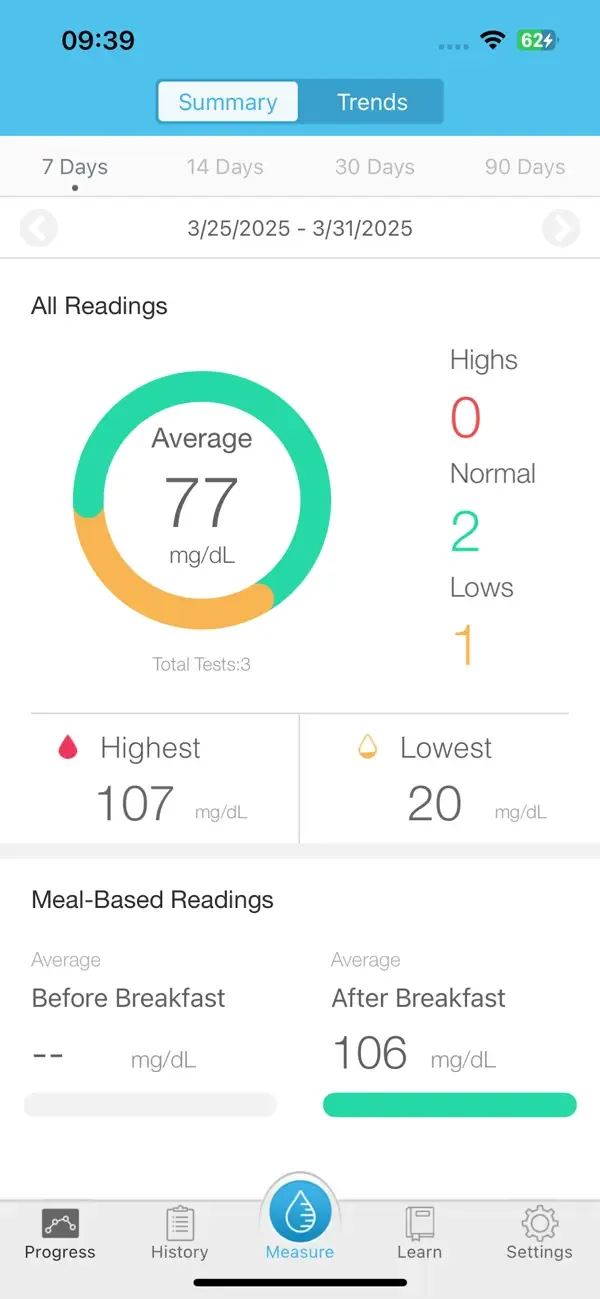 iHealth Gluco-Smart screenshot 1