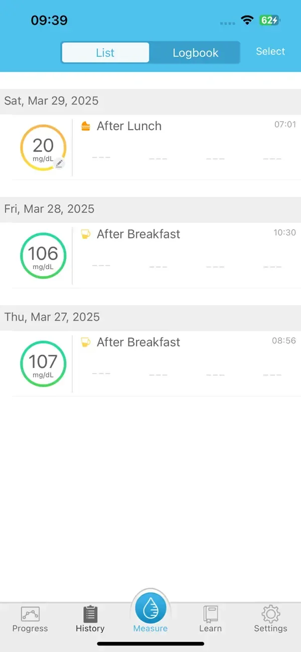 iHealth Gluco-Smart screenshot 2