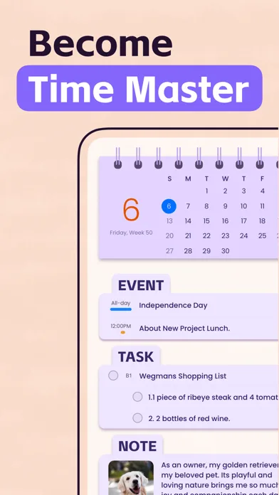 Planner Pro - Daily Planner screenshot 1