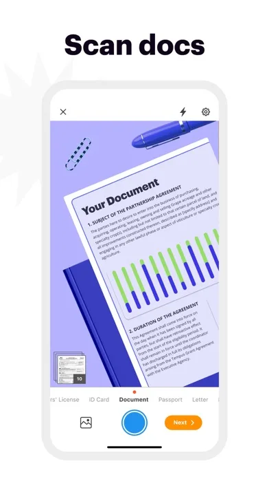 pdfFiller: edit PDF documents screenshot 3
