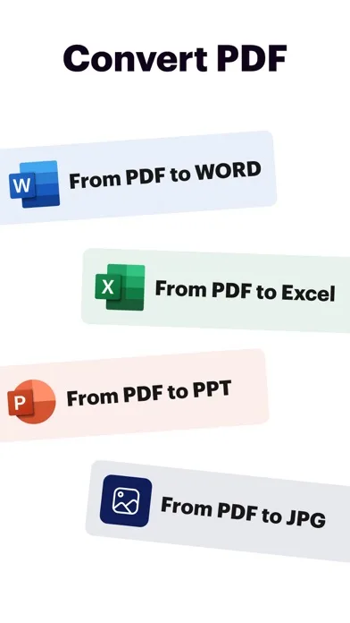 pdfFiller: edit PDF documents screenshot 4