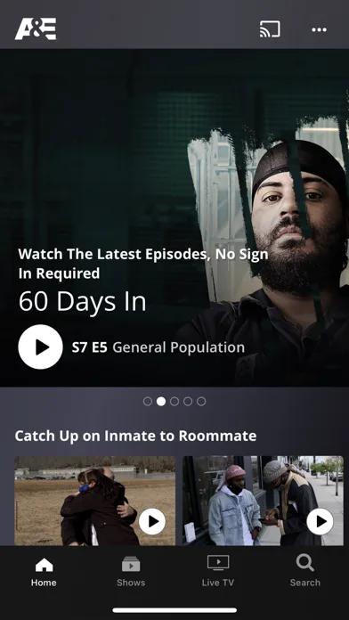 A&E: TV Shows That Matter screenshot 1