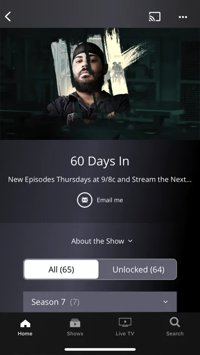 A&E: TV Shows That Matter screenshot 2