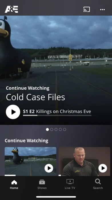 A&E: TV Shows That Matter screenshot 3