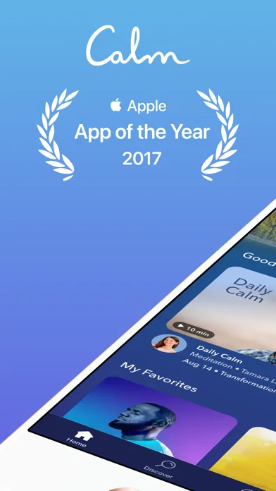 Calm screenshot 1