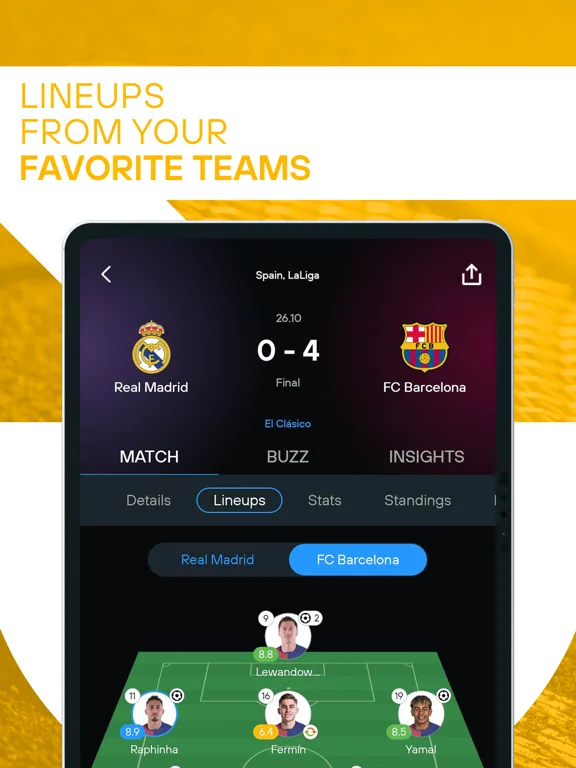 365Scores: Live Sports Scores screenshot 3