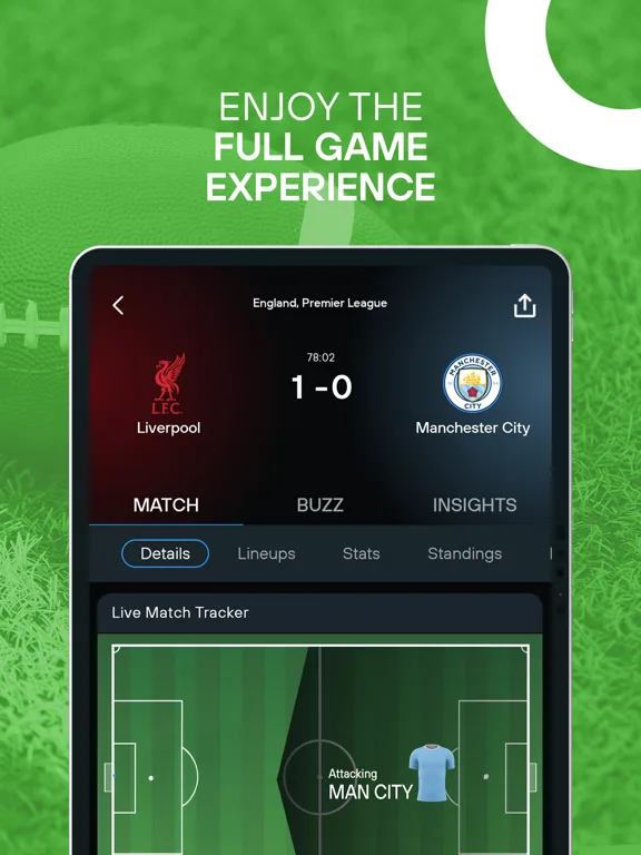 365Scores: Live Sports Scores screenshot 4