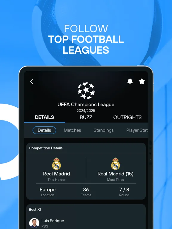 365Scores: Live Sports Scores screenshot 5