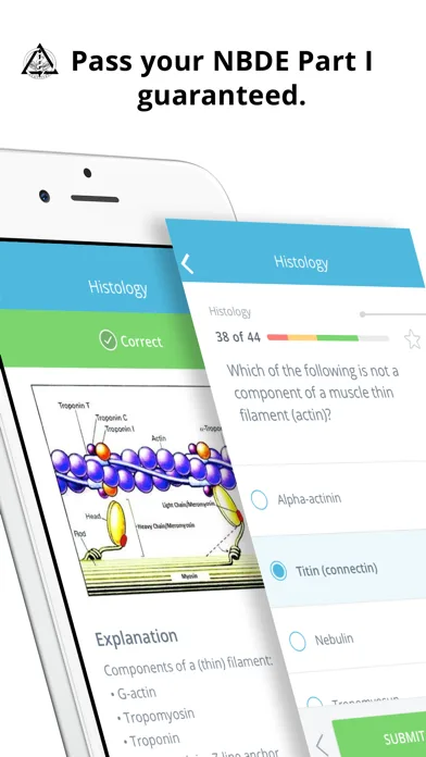 NBDE I Dental Boards Mastery screenshot 1
