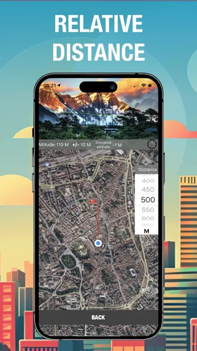 Altimeter GPS & Barometer screenshot 2