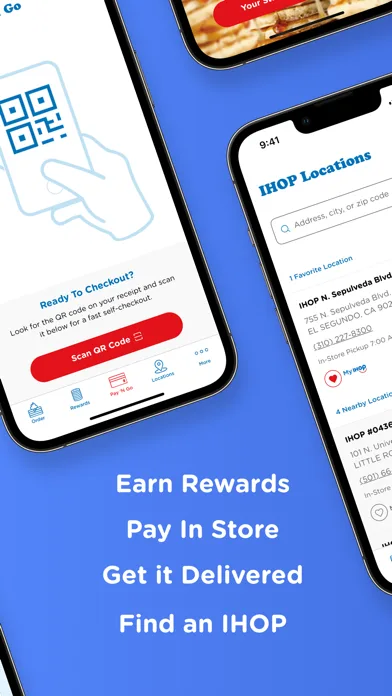 IHOP screenshot 2
