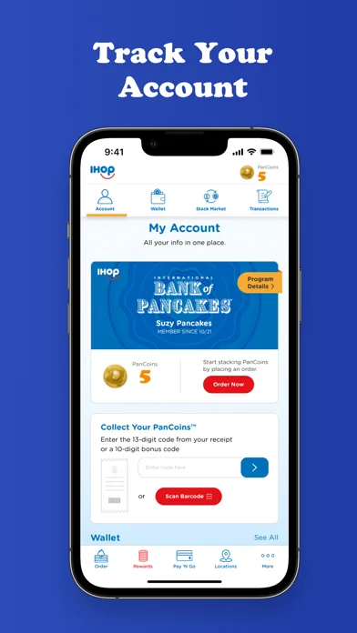 IHOP screenshot 5
