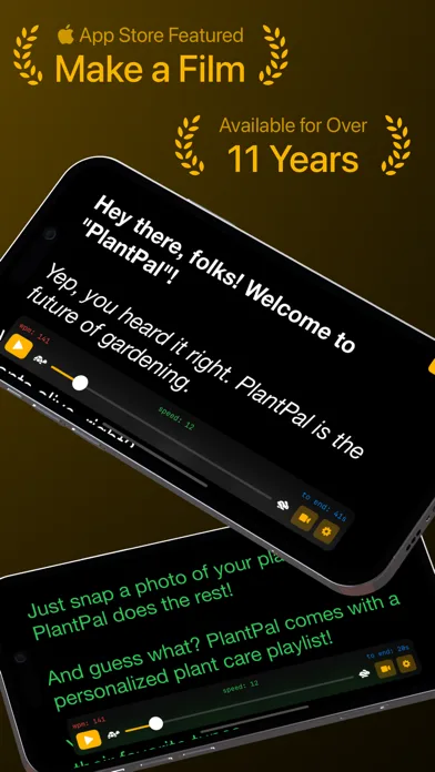 Telepromptr screenshot 2